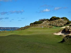 Barnbougle (Dunes) 15th Approach